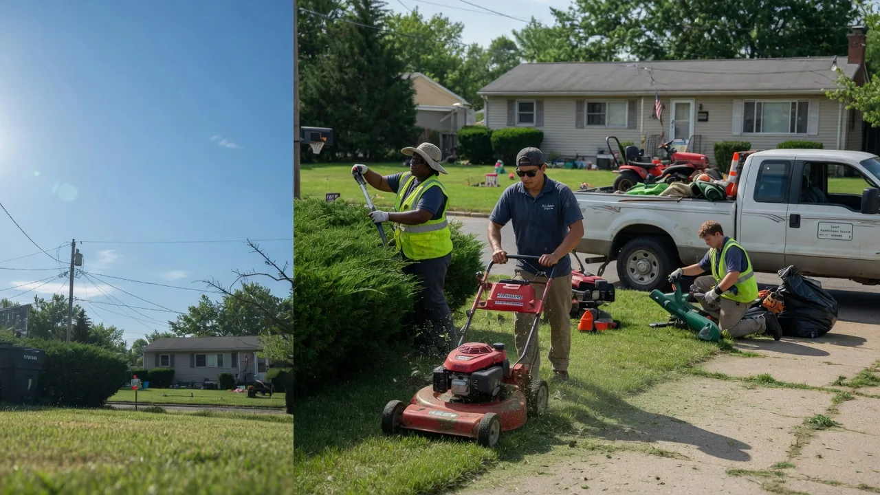 Lawn Care in Helenwood, TN near me
